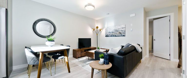 Fully-furnished 1 Bedroom Basement Suite/Unitalities included. Redstone NE, YYC | Calgary - Photo 1