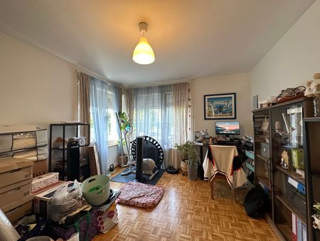 Attractive 3.5-room apartment with balcony in a quiet location - Foto 5