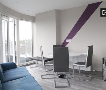 Bed in 5-bedroom apartment for rent in Whitehall, Dublin. - Photo 1