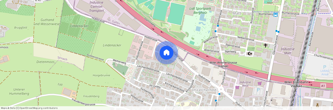 Hubstrasse 41, 9535 Wilen b. Wil