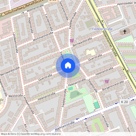 Querstraße, 30519, Querstraße    Hannover