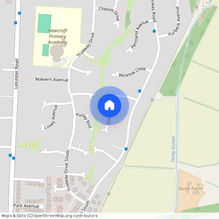 Quantock Rise, Shepshed, Leicestershire