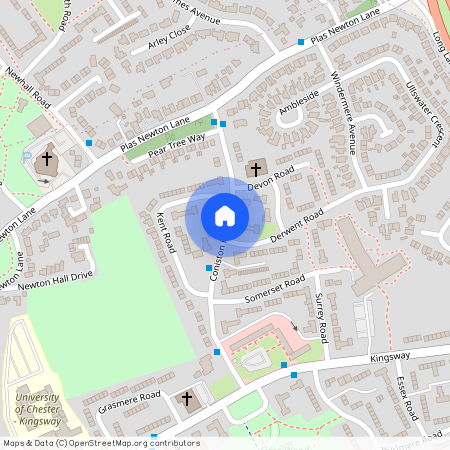 Coniston Road, Chester