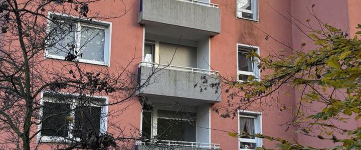 Demnächst frei! 2-Zimmer-Wohnung in Duisburg Fahrn - Photo 1