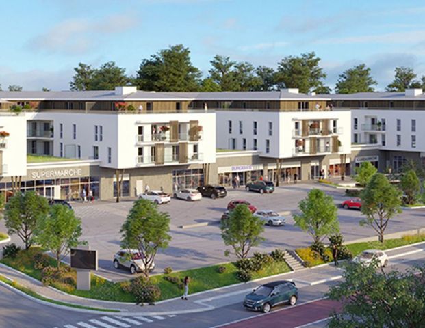 Appartement 3 pièces - Photo 1