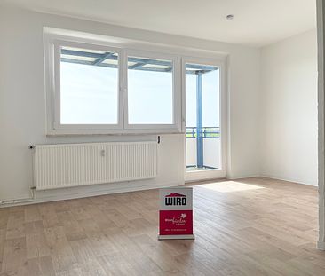 1-Zimmer-Wohnung mit Ausblick in Rostock-Toitenwinkel - Foto 3