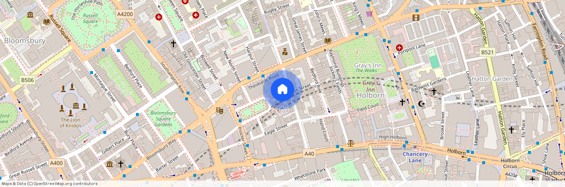 Princeton St, London WC1R 4BB