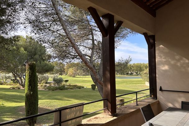 MALLEMORT - DOMAINE DE PONT ROYAL. T2 de 33m2 meublé face au - Photo 1