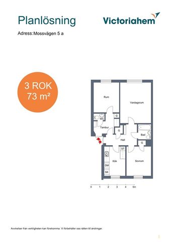 Mossvägen 5 A - Photo 4