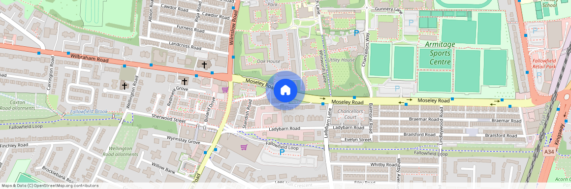 Moseley Road, Manchester, M14 6NR