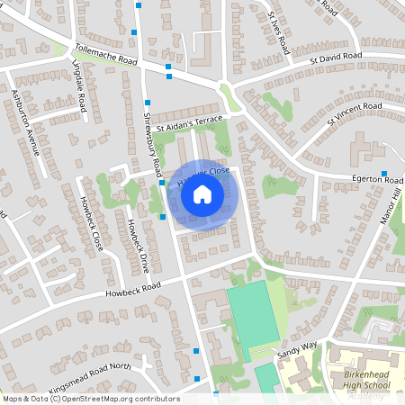 Lions Close, CH43 6XB, Prenton