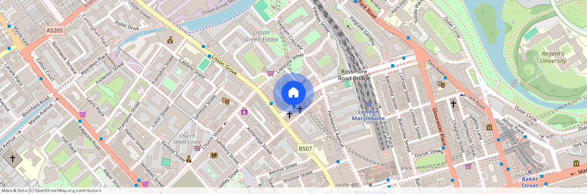 Risborough House, 6 Mallory Street, London