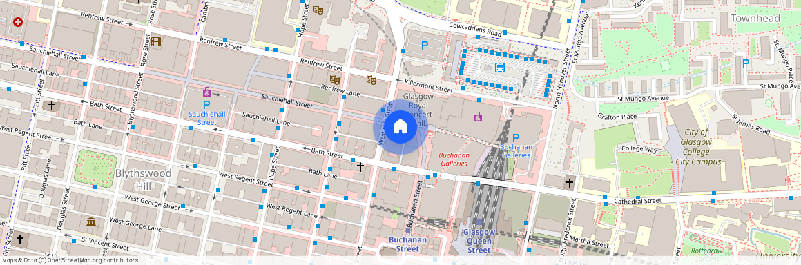 Sauchiehall Street, Flat 2-9, City Centre, G2 3JU