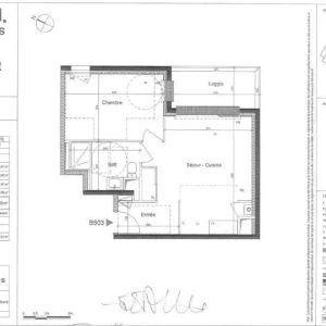 Appartement à louer 2 pièces 40.49m² - Photo 3