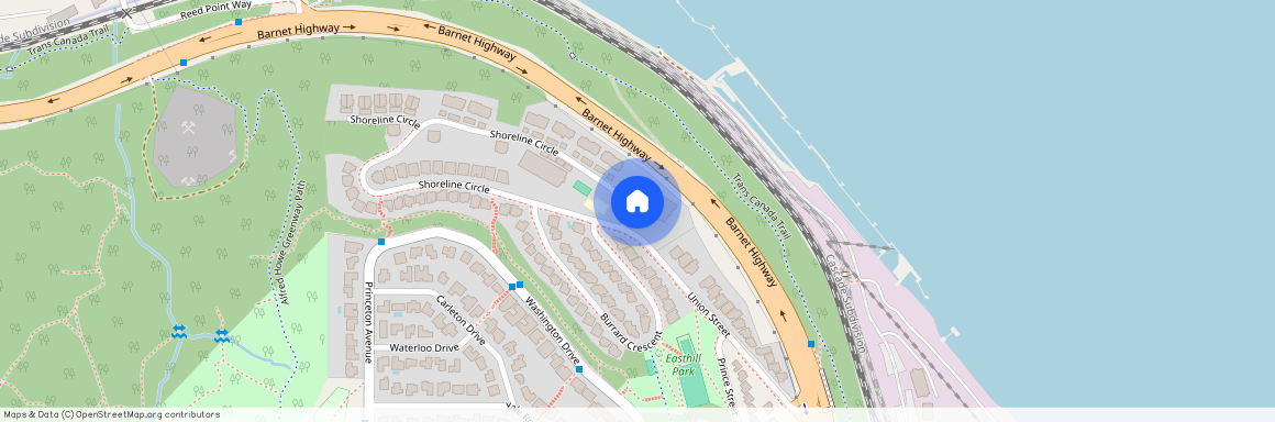 160 Shoreline Cir, Port Moody