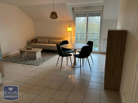 Appartement à louer 2 pièces 55.06m² - Photo 2