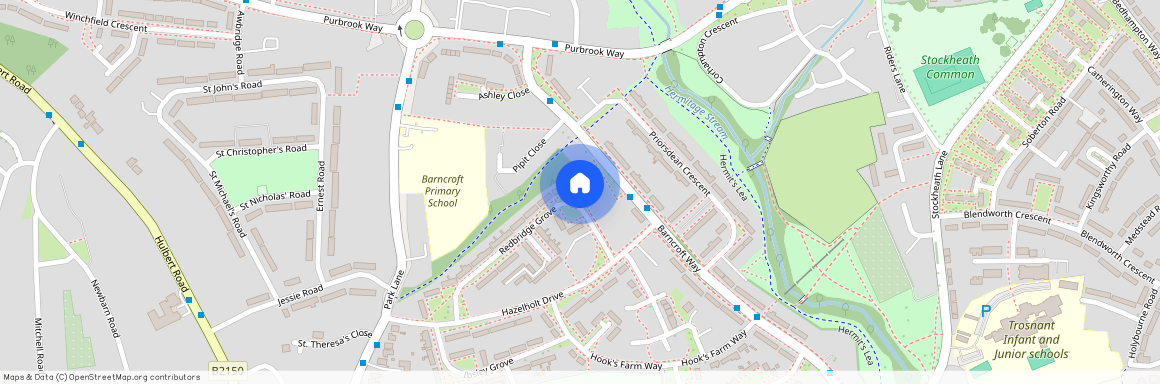 Redbridge Grove, Havant, Hampshire, PO9