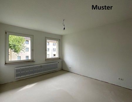 zentrale 2-Zimmer-Wohnung im Erdgeschoss - Photo 1