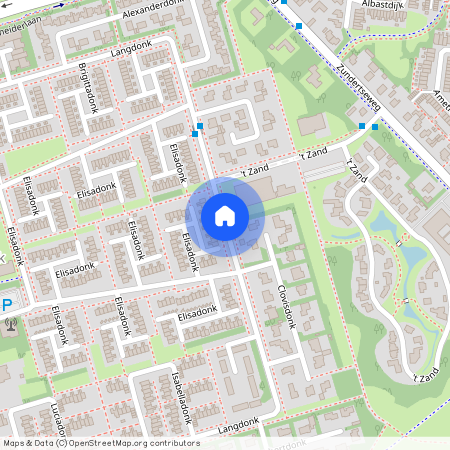 Langdonk-Oost, 4707 EX, Evelindeflat, Roosendaal