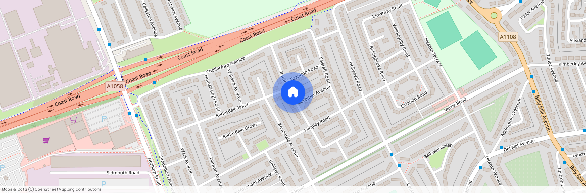 Bardolph Road, North Shields