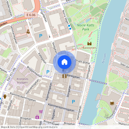 Klostergatan, Halmstad