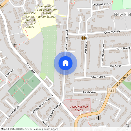 Palmerston Road, Peterborough, Cambridgeshire, PE2