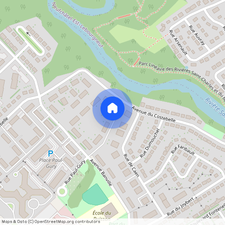 5730, avenue Banville, Québec, (Québec), G1P1H6