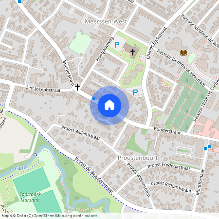 Meerssen, 6231 EM, Bunderstraat, Meerssen