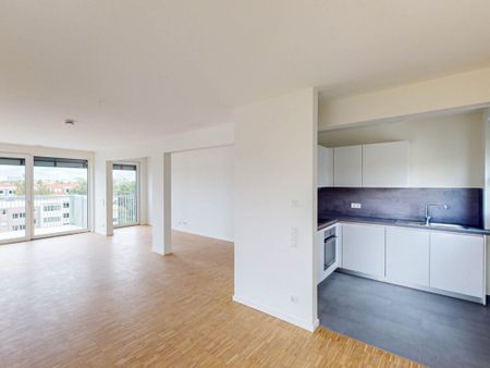 Platz für die Familie: 3-Zimmer-Wohnung mit Balkon - Foto 2