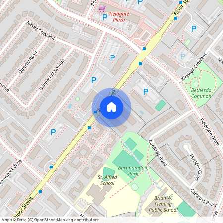 1624 Bloor Street, Mississauga