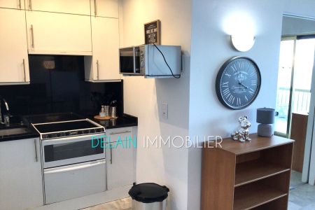 Cagnes-sur-Mer Hippodrome Mer appartement 40 m - Photo 4