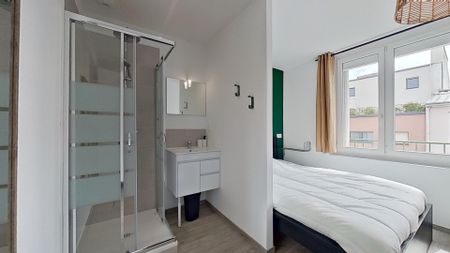 HARTELOIRE 4E Colocation 3 chambres à Brest - Photo 5