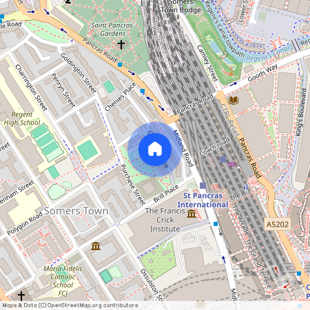 Coopers Lane, King's Cross, London, NW1