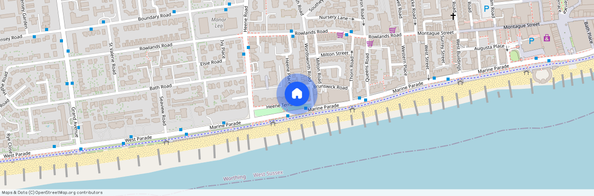Heene Terrace, WORTHING