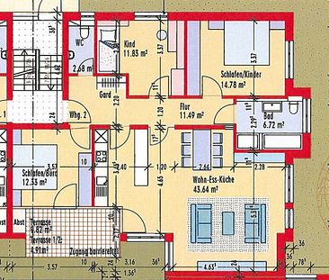 Neubau/Erstbezug | Modernes Wohnen im Erdgeschoss - Photo 1