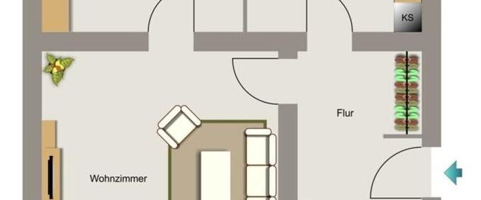 Kleine 2-Zimmer-Wohnung in Duisburg Obermarxloh für Sie! - Foto 1