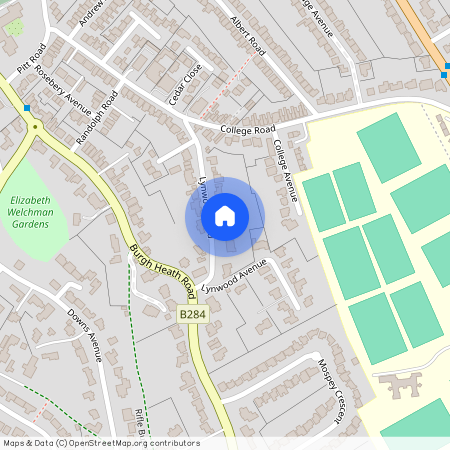 Lynwood Road, KT17