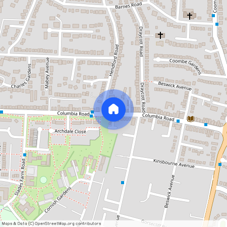 Columbia Road, Ensbury Park, Bournemouth