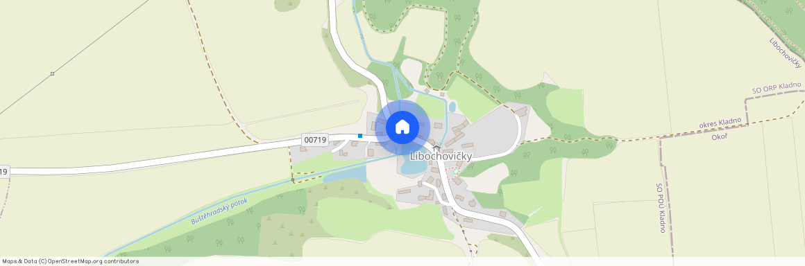 Libochovičky, okres Kladno
