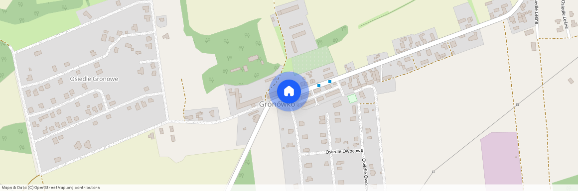 Gronówko, Lipno, leszczyński, wielkopolskie, Leszno