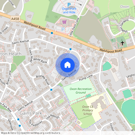 2 The Oaklands, Bicton Heath, Shrewsbury, SY3 5BG