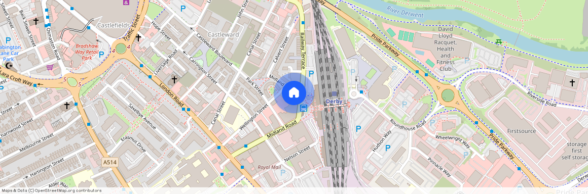 12 Midland Place, Derby