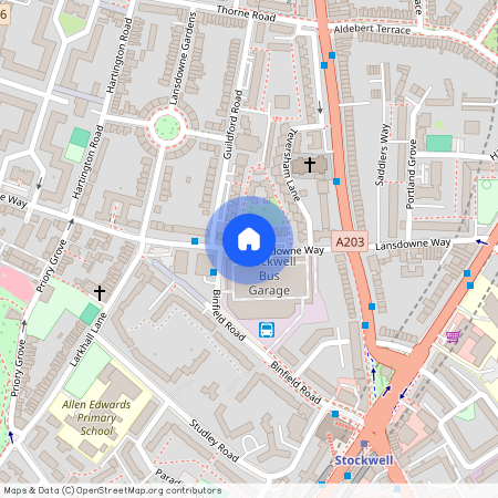 Lansdowne Way, London, 6