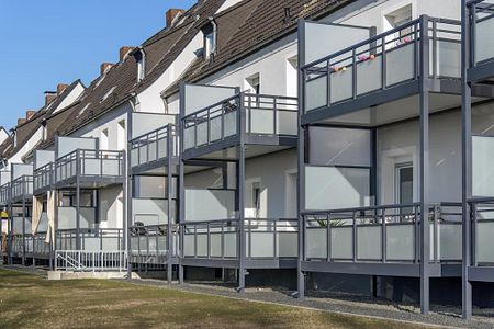 Sehr schöne Singlewohnung mit großem Balkon, Mansardenzimmer und neuem Bad - Foto 4