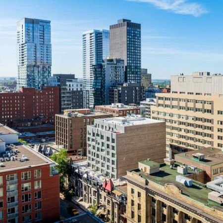 ✨ Loft meublé à louer – Bishop Embassy (Centre-ville de MTL) ✨ - Photo 4