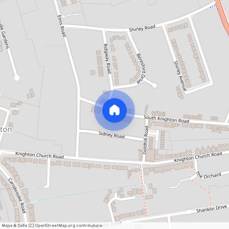 South Knighton Road, LE2, Leicester