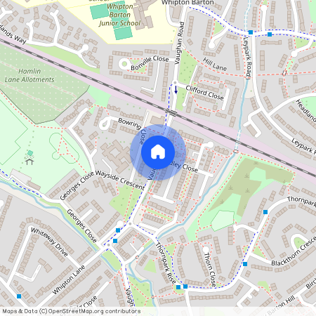 Vaughan Road, Exeter