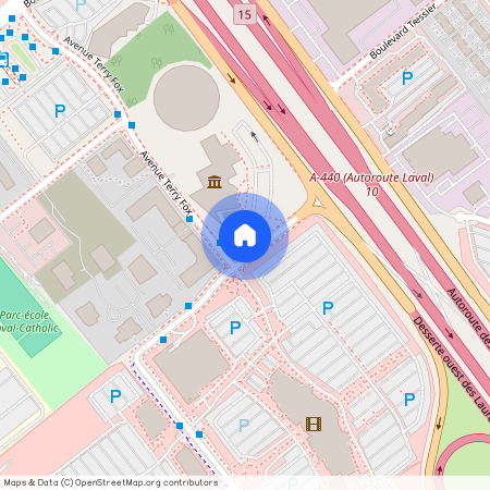 2835 Av. du Cosmodôme, app.1602, H7T 0R8, Laval