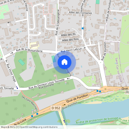 37540, Saint-Cyr-Sur-Loire