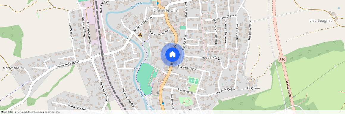 Rue du 23 Juin, Courrendlin